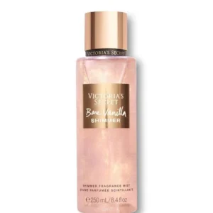 body splash victoria secrets Bare Vanilla com/ brilho